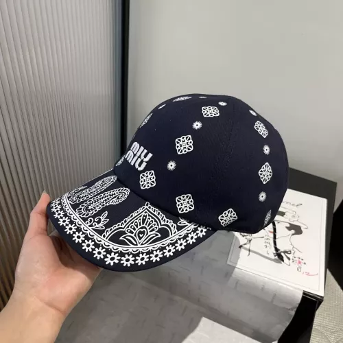 Cheap MIU MIU Caps #1341902 Replica Wholesale [$32.00 USD] [ITEM#1341902] on Replica MIU MIU Caps