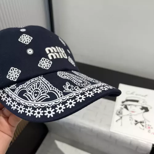 Cheap MIU MIU Caps #1341902 Replica Wholesale [$32.00 USD] [ITEM#1341902] on Replica MIU MIU Caps