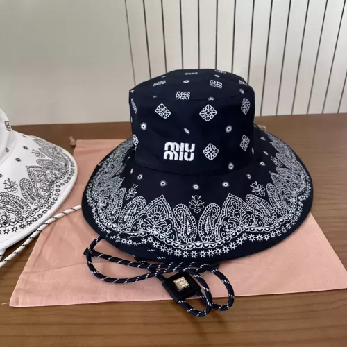 Cheap MIU MIU Caps #1341906 Replica Wholesale [$27.00 USD] [ITEM#1341906] on Replica MIU MIU Caps