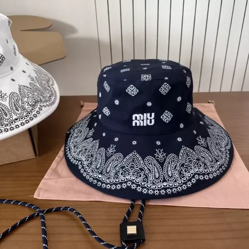 Cheap MIU MIU Caps #1341906 Replica Wholesale [$27.00 USD] [ITEM#1341906] on Replica MIU MIU Caps