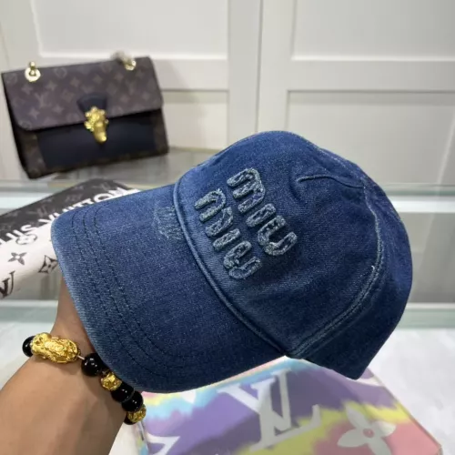Cheap MIU MIU Caps #1341907 Replica Wholesale [$29.00 USD] [ITEM#1341907] on Replica MIU MIU Caps