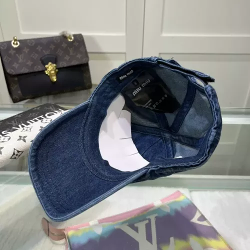 Cheap MIU MIU Caps #1341907 Replica Wholesale [$29.00 USD] [ITEM#1341907] on Replica MIU MIU Caps