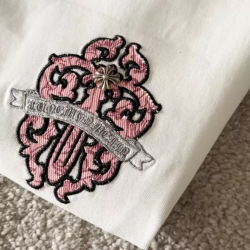 Cheap Chrome Hearts T-Shirts Short Sleeved For Unisex #1341909 Replica Wholesale [$60.00 USD] [ITEM#1341909] on Replica Chrome Hearts T-Shirts
