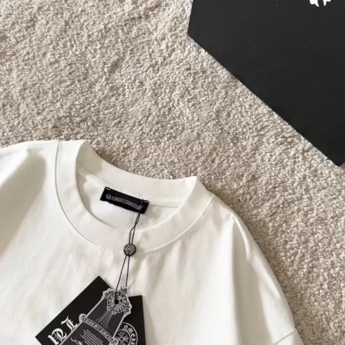 Cheap Chrome Hearts T-Shirts Short Sleeved For Unisex #1341909 Replica Wholesale [$60.00 USD] [ITEM#1341909] on Replica Chrome Hearts T-Shirts