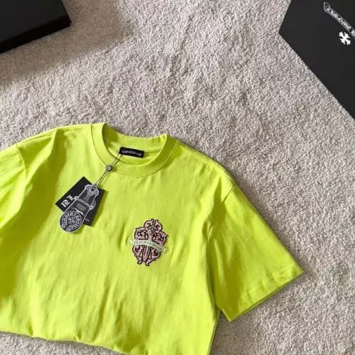 Cheap Chrome Hearts T-Shirts Short Sleeved For Unisex #1341910 Replica Wholesale [$60.00 USD] [ITEM#1341910] on Replica Chrome Hearts T-Shirts