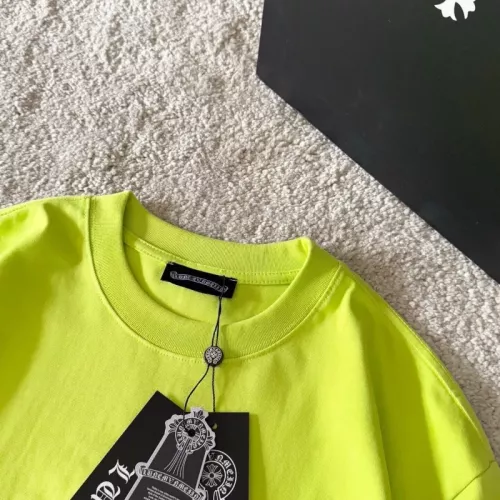 Cheap Chrome Hearts T-Shirts Short Sleeved For Unisex #1341910 Replica Wholesale [$60.00 USD] [ITEM#1341910] on Replica Chrome Hearts T-Shirts