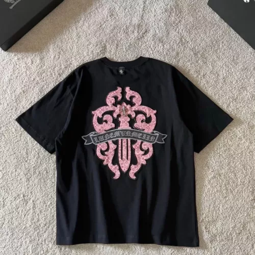 Cheap Chrome Hearts T-Shirts Short Sleeved For Unisex #1341911 Replica Wholesale [$60.00 USD] [ITEM#1341911] on Replica Chrome Hearts T-Shirts