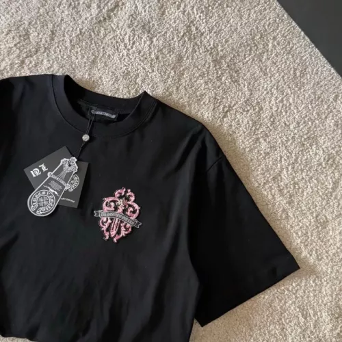 Cheap Chrome Hearts T-Shirts Short Sleeved For Unisex #1341911 Replica Wholesale [$60.00 USD] [ITEM#1341911] on Replica Chrome Hearts T-Shirts