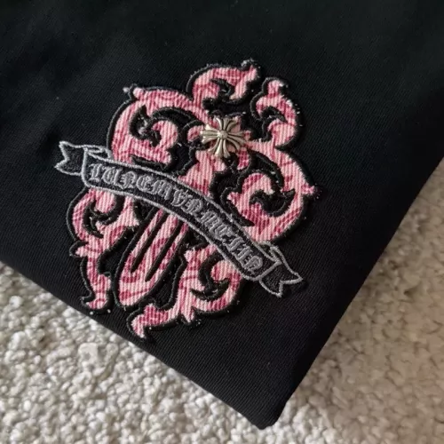 Cheap Chrome Hearts T-Shirts Short Sleeved For Unisex #1341911 Replica Wholesale [$60.00 USD] [ITEM#1341911] on Replica Chrome Hearts T-Shirts