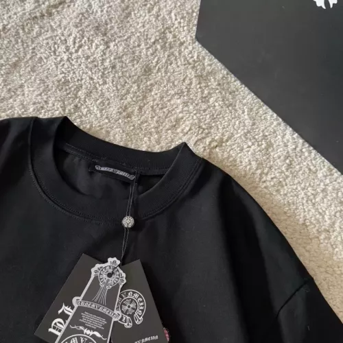 Cheap Chrome Hearts T-Shirts Short Sleeved For Unisex #1341911 Replica Wholesale [$60.00 USD] [ITEM#1341911] on Replica Chrome Hearts T-Shirts