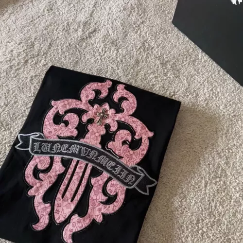 Cheap Chrome Hearts T-Shirts Short Sleeved For Unisex #1341911 Replica Wholesale [$60.00 USD] [ITEM#1341911] on Replica Chrome Hearts T-Shirts