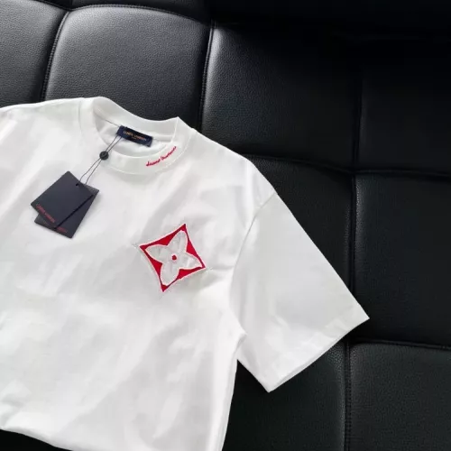 Cheap Louis Vuitton LV T-Shirts Short Sleeved For Unisex #1341913 Replica Wholesale [$72.00 USD] [ITEM#1341913] on Replica Louis Vuitton LV T-Shirts