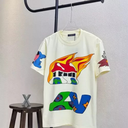 Louis Vuitton LV T-Shirts Short Sleeved For Unisex #1341916