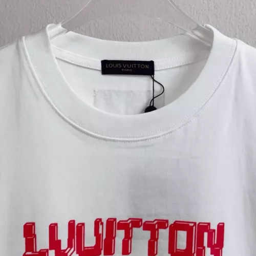 Cheap Louis Vuitton LV T-Shirts Short Sleeved For Unisex #1341929 Replica Wholesale [$39.00 USD] [ITEM#1341929] on Replica Louis Vuitton LV T-Shirts