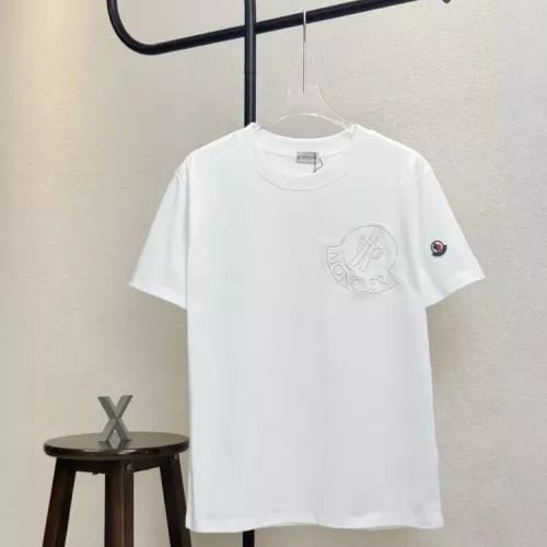 Moncler T-Shirts Short Sleeved For Unisex #1341945