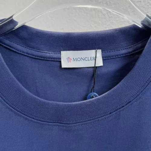 Cheap Moncler T-Shirts Short Sleeved For Unisex #1341947 Replica Wholesale [$39.00 USD] [ITEM#1341947] on Replica Moncler T-Shirts
