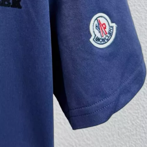 Cheap Moncler T-Shirts Short Sleeved For Unisex #1341947 Replica Wholesale [$39.00 USD] [ITEM#1341947] on Replica Moncler T-Shirts