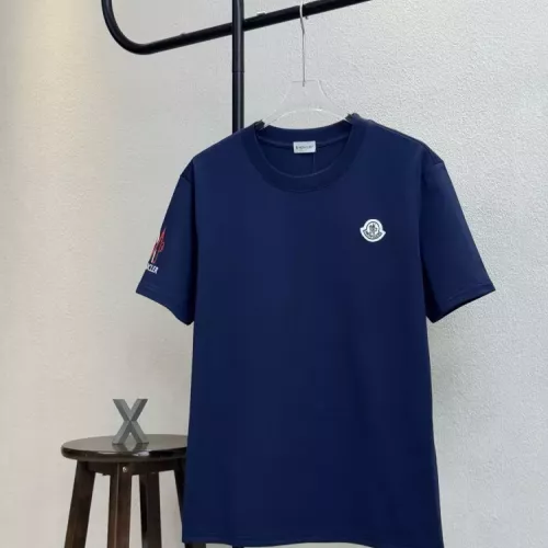 Cheap Moncler T-Shirts Short Sleeved For Unisex #1341948 Replica Wholesale [$40.00 USD] [ITEM#1341948] on Replica Moncler T-Shirts