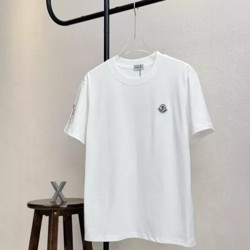 Cheap Moncler T-Shirts Short Sleeved For Unisex #1341949 Replica Wholesale [$40.00 USD] [ITEM#1341949] on Replica Moncler T-Shirts