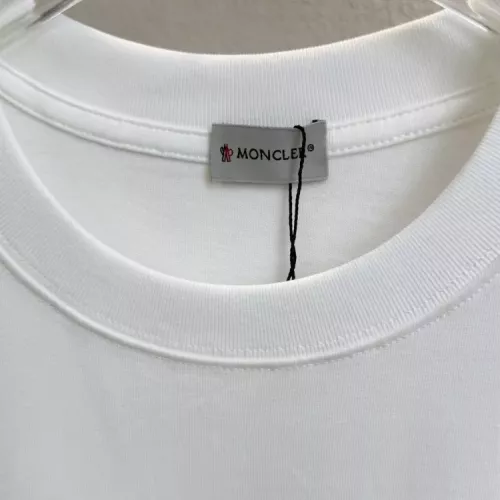 Cheap Moncler T-Shirts Short Sleeved For Unisex #1341949 Replica Wholesale [$40.00 USD] [ITEM#1341949] on Replica Moncler T-Shirts