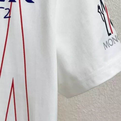 Cheap Moncler T-Shirts Short Sleeved For Unisex #1341949 Replica Wholesale [$40.00 USD] [ITEM#1341949] on Replica Moncler T-Shirts