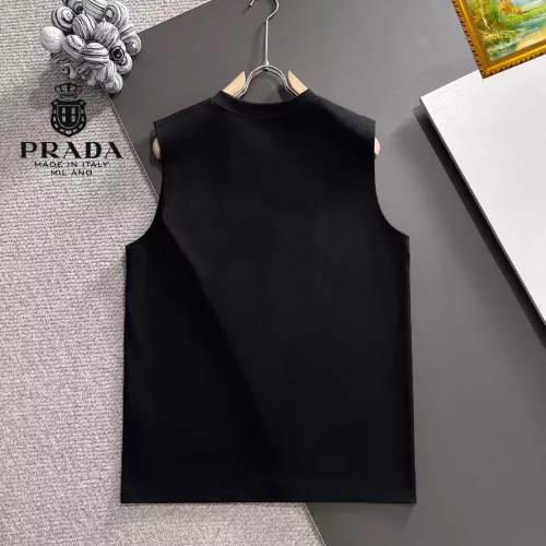 Cheap Prada T-Shirts Sleeveless For Unisex #1341966 Replica Wholesale [$25.00 USD] [ITEM#1341966] on Replica Prada T-Shirts