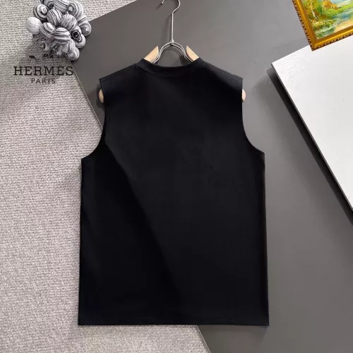 Cheap Hermes T-Shirts Sleeveless For Unisex #1341974 Replica Wholesale [$25.00 USD] [ITEM#1341974] on Replica Hermes T-Shirts