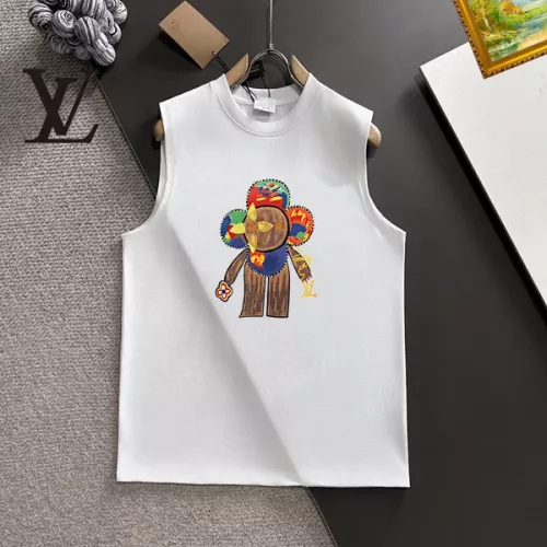 Louis Vuitton LV T-Shirts Sleeveless For Unisex #1341977