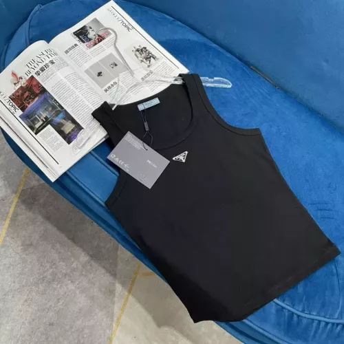 Prada T-Shirts Sleeveless For Women #1341987