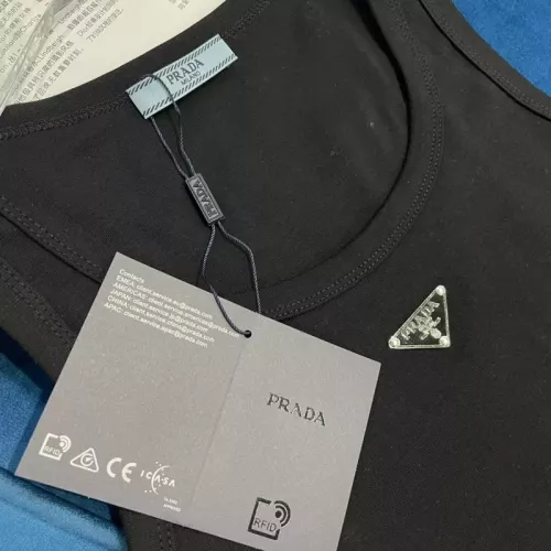 Cheap Prada T-Shirts Sleeveless For Women #1341987 Replica Wholesale [$60.00 USD] [ITEM#1341987] on Replica Prada T-Shirts