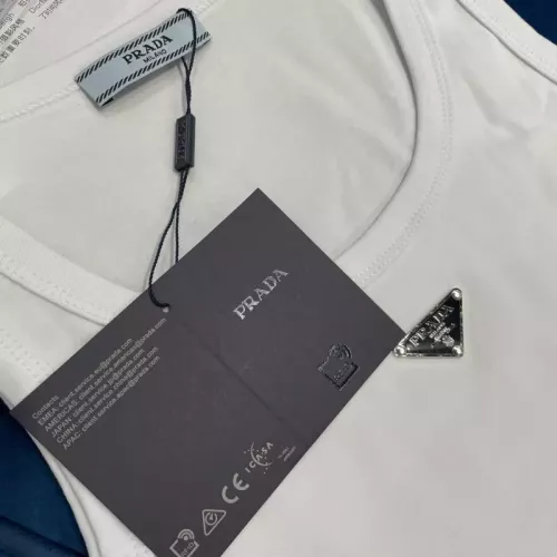 Cheap Prada T-Shirts Sleeveless For Women #1341988 Replica Wholesale [$60.00 USD] [ITEM#1341988] on Replica Prada T-Shirts