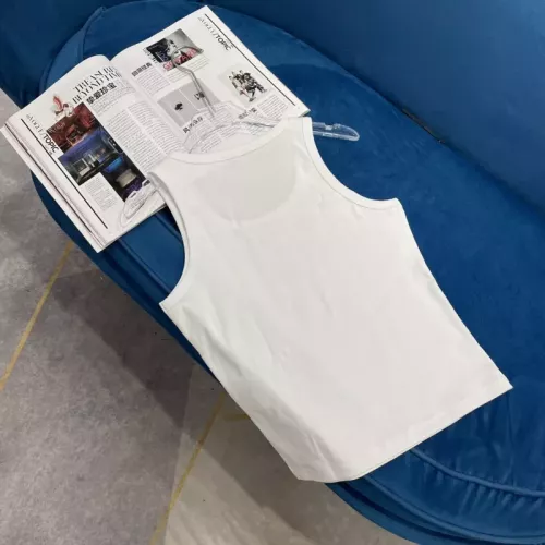 Cheap Prada T-Shirts Sleeveless For Women #1341988 Replica Wholesale [$60.00 USD] [ITEM#1341988] on Replica Prada T-Shirts
