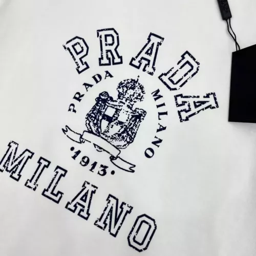Cheap Prada T-Shirts Short Sleeved For Women #1341998 Replica Wholesale [$60.00 USD] [ITEM#1341998] on Replica Prada T-Shirts