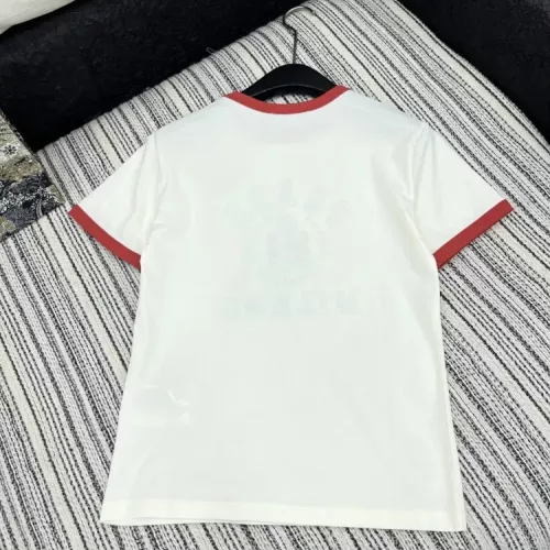 Cheap Prada T-Shirts Short Sleeved For Women #1341998 Replica Wholesale [$60.00 USD] [ITEM#1341998] on Replica Prada T-Shirts