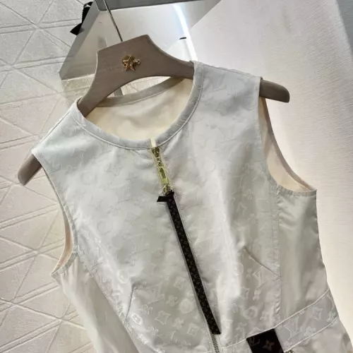 Cheap Louis Vuitton LV Dresses Sleeveless For Women #1342003 Replica Wholesale [$80.00 USD] [ITEM#1342003] on Replica Louis Vuitton LV Dresses