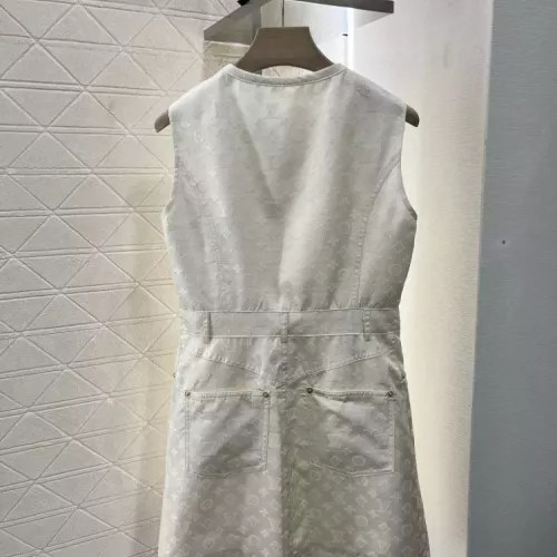 Cheap Louis Vuitton LV Dresses Sleeveless For Women #1342003 Replica Wholesale [$80.00 USD] [ITEM#1342003] on Replica Louis Vuitton LV Dresses