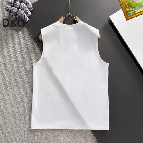 Cheap Dolce &amp; Gabbana D&amp;G T-Shirts Sleeveless For Unisex #1342004 Replica Wholesale [$25.00 USD] [ITEM#1342004] on Replica Dolce &amp; Gabbana D&amp;G T-Shirts