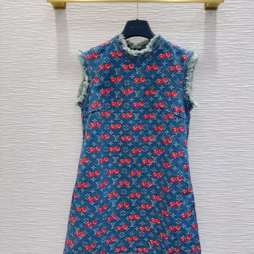 Louis Vuitton LV Dresses Sleeveless For Women #1342006
