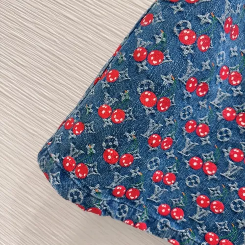 Cheap Louis Vuitton LV Dresses Sleeveless For Women #1342006 Replica Wholesale [$82.00 USD] [ITEM#1342006] on Replica Louis Vuitton LV Dresses