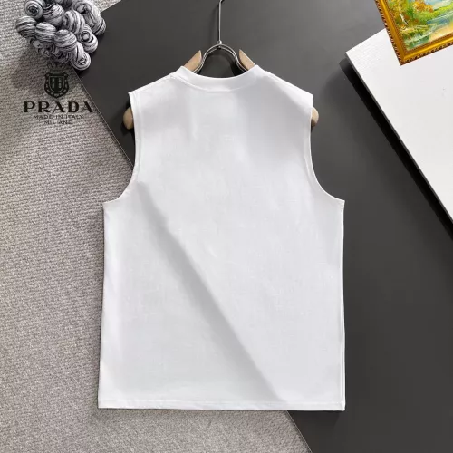 Cheap Prada T-Shirts Sleeveless For Unisex #1342007 Replica Wholesale [$25.00 USD] [ITEM#1342007] on Replica Prada T-Shirts