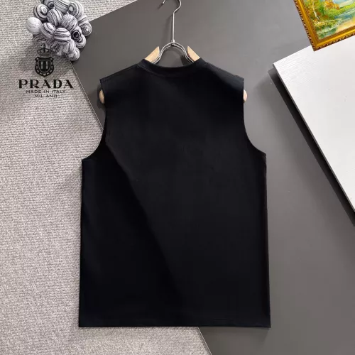 Cheap Prada T-Shirts Sleeveless For Unisex #1342008 Replica Wholesale [$25.00 USD] [ITEM#1342008] on Replica Prada T-Shirts
