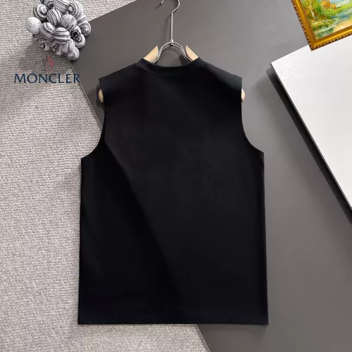 Cheap Moncler T-Shirts Sleeveless For Unisex #1342010 Replica Wholesale [$25.00 USD] [ITEM#1342010] on Replica Moncler T-Shirts