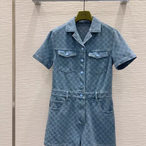 Gucci Dresses Short Sleeved For Women #1342011