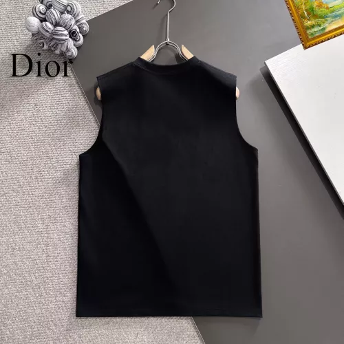 Cheap Christian Dior T-Shirts Sleeveless For Unisex #1342013 Replica Wholesale [$25.00 USD] [ITEM#1342013] on Replica Christian Dior T-Shirts