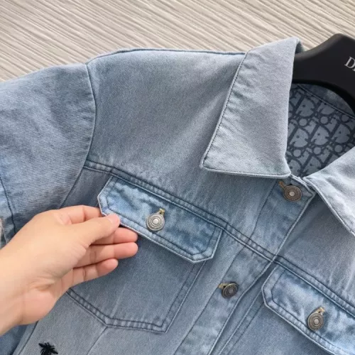 Cheap Christian Dior Dresses Short Sleeved For Women #1342014 Replica Wholesale [$88.00 USD] [ITEM#1342014] on Replica Christian Dior Dresses