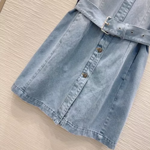 Cheap Christian Dior Dresses Short Sleeved For Women #1342014 Replica Wholesale [$88.00 USD] [ITEM#1342014] on Replica Christian Dior Dresses