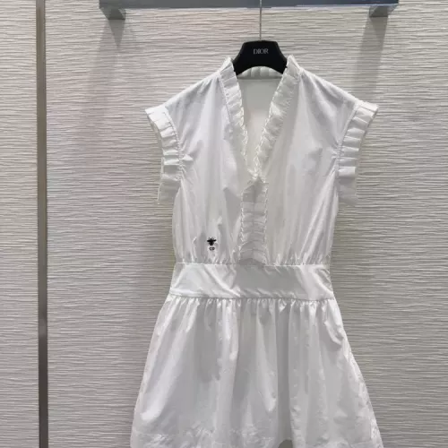 Christian Dior Dresses Short Sleeved For Women #1342017