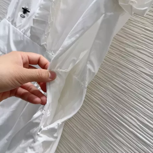 Cheap Christian Dior Dresses Short Sleeved For Women #1342017 Replica Wholesale [$92.00 USD] [ITEM#1342017] on Replica Christian Dior Dresses