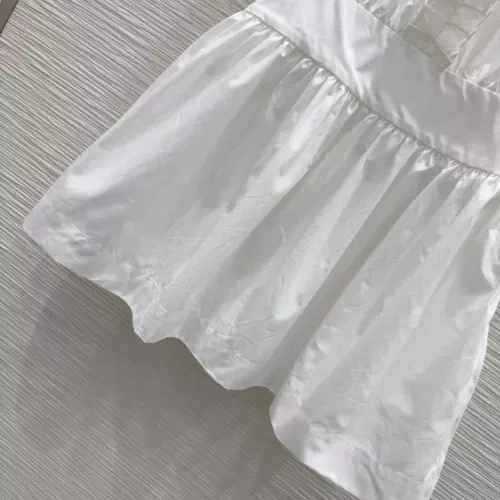Cheap Christian Dior Dresses Short Sleeved For Women #1342017 Replica Wholesale [$92.00 USD] [ITEM#1342017] on Replica Christian Dior Dresses