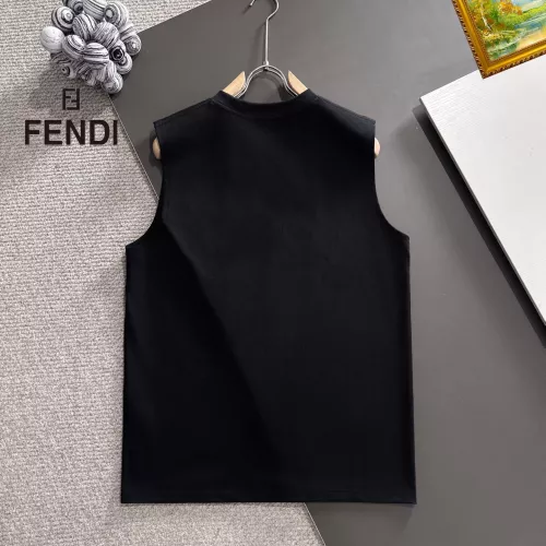 Cheap Fendi T-Shirts Sleeveless For Unisex #1342022 Replica Wholesale [$25.00 USD] [ITEM#1342022] on Replica Fendi T-Shirts